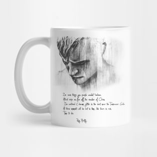 Like tears in rain Mug